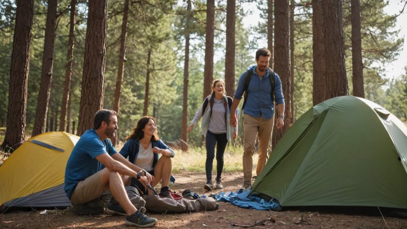 friluftsliv, familieaktiviteter, fotturer, camping, sikkerhetstips