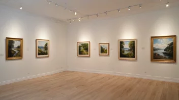 kunstutstillinger, tradisjonell kunst, moderne kunst, Østfold, kulturell betydning, sammenligning