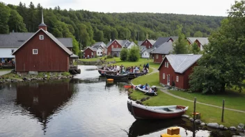 Østfold, norsk kultur, historie, festivaler, tradisjonell mat, kunst