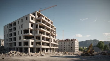 norsk arkitektur, bygningers livssyklus, design, bygging, rivning, bærekraft