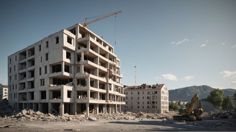 norsk arkitektur, bygningers livssyklus, design, bygging, rivning, bærekraft