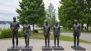 Sandefjord skulpturer, offentlig kunst, kulturarv, Norge, historiske monumenter