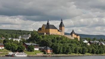 norsk folklore, arkitektur sammenligning, Akershus, Buskerud, kulturarv, tradisjonelle historier, historiske bygninger
