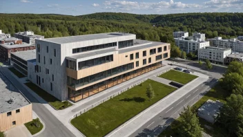 norsk arkitektur, offentlige bygg, kulturinstitusjoner, bærekraftig design