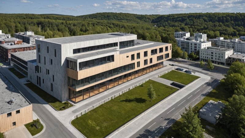 norsk arkitektur, offentlige bygg, kulturinstitusjoner, bærekraftig design