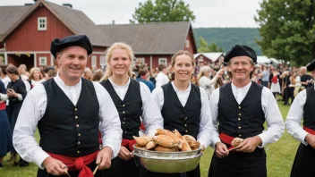 Østfolds kulturelle identitet, festivaler i Østfold, Norge, lokale tradisjoner, samfunnsarrangementer