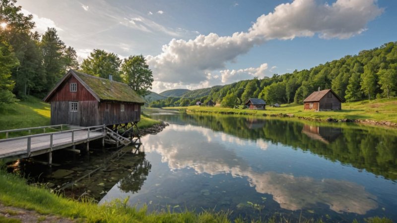 folklore, tradisjoner, Viken, Akershus, Buskerud, Østfold, kulturarv, festivaler, myter