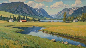 Viken, Akershus, Buskerud, Østfold, Edvard Munch, Hans Gude, norsk kunst, kulturarv