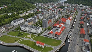 norsk arkitektur, kriser, tilpasninger, bærekraftige bygninger, byplanlegging, historiske påvirkninger, kulturell identitet