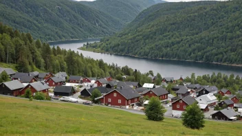Buskerud, kulturarv, historie, tradisjonelle festivaler, lokal mat, bemerkelsesverdige landemerker