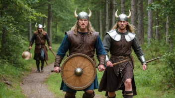 vikingruter, Østfold, historiske steder, kulturarv, festivaler