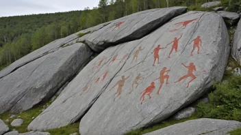 fjellmalerier, Hallingdal, tradisjonell kunst, moderne kunst, kulturell betydning, teknikker, samfunnseffekter