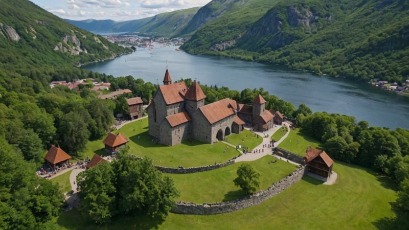 norske festningsverk, arkitektur, historie, kulturell betydning, militærhistorie