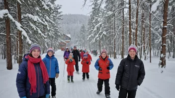 Vinterfestival, Buskerud, aktiviteter for barn, kulturell feiring, lokale tradisjoner