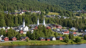 Buskerud, lokalhistoriske foreninger, kulturarv, festivaler, tradisjonell mat, historiske landemerker