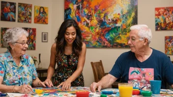 kunstnerisk samarbeid, generasjoner, kulturell utveksling, samfunns kunstprosjekter, intergenerasjonell kunst, workshops, kulturelle festivaler
