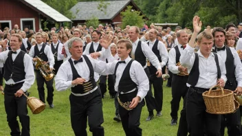 Viken tradisjonelle festivaler, norsk kultur, lokal mat, musikkfestivaler, kunstfestivaler