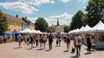Sarpsborg kunstfestival, lokale kunstnere, kulturelle arrangementer, familieaktiviteter, feiring av kreativitet