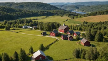 Buskerud, landbruk, utvikling, kulturtradisjoner, moderne landbruk, bærekraftig landbruk