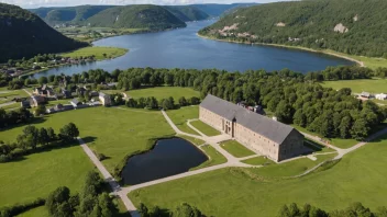 Lier, kulturminner, historiske steder, Norge, monumenter, lokal historie