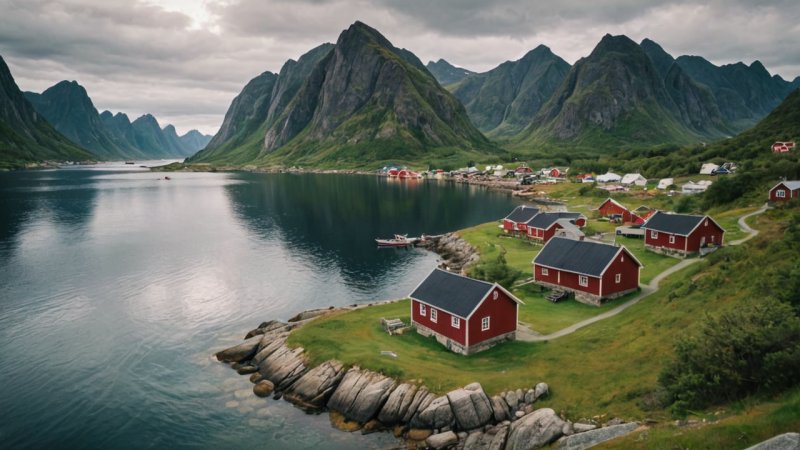 Lofoten dialekter, norsk språk, kulturell arv, historie i Lofoten, tradisjonell musikk, folkeminner, lokale festivaler