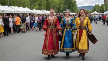 Kulturell festival, Drammen, Norge, mangfold, fellesskap, kunst, musikk, mat