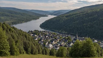 Buskerud, historie, kultur, festivaler, lokale tradisjoner, landemerker