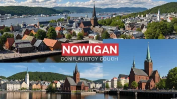 norsk arkitektur, kulturell identitet, stavkirker, Oslo rådhus, Bryggen, Munchmuseum