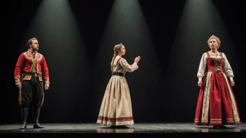 norsk teater, kunstneriske uttrykk, Ibsen, samisk teater, nyskapende scenekunst, kulturarv