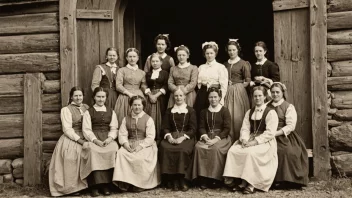 Akershus, kvinners rettigheter, historie, kultur, feminisme, Norge