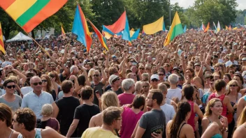 musikkfestival, Lillestrøm, kultur, fellesskap, live konserter, lokal mat, tradisjoner