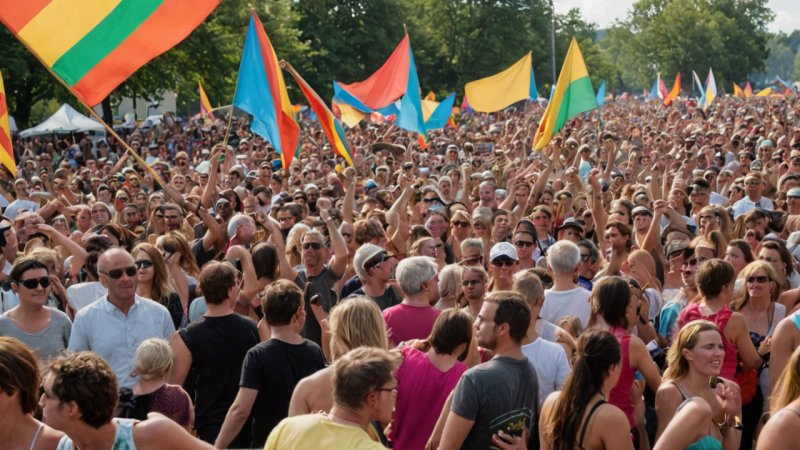 musikkfestival, Lillestrøm, kultur, fellesskap, live konserter, lokal mat, tradisjoner