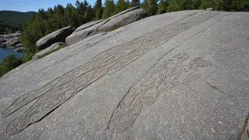 helleristninger, Flå, norsk historie, kulturarv, arkeologi, bergkunst