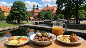 Akershus, kulturarv, festivaler, tradisjonell mat, historiske landemerker