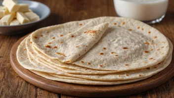 lefse, tradisjonell norsk mat, kulturarv, oppskrifter, historie