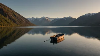 Norsjø, båtturer, Norge, natur, friluftsliv, fiske, historiske steder, solnedgangscruise