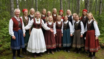 norske myter, vennskap, folklore, kulturelle tradisjoner, fellesskap, relasjoner