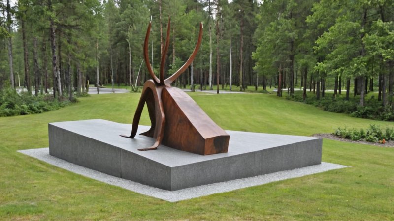 offentlig skulptur, Buskerud, kunstinstallasjon, samfunnskunst, skulpturprosess