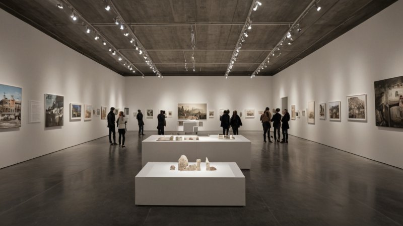 norske museer, arkitektur, utstillingsdesign, kulturarv, Norge