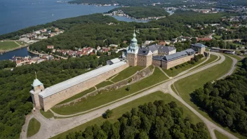 Akershus festning, Oscarsborg festning, Eidsvollsbygningen, Stjernsund Skipperhus, Holmenkollen, norsk historie, kulturarv