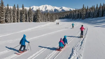 vinteraktiviteter for barn, ski, akebrett, fordeler og ulemper, utendørs moro