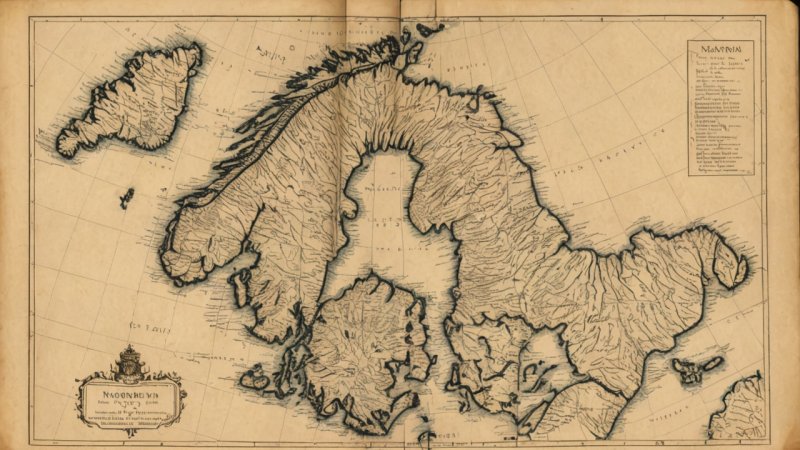 norsk språkhistorie, dialekter, norrønt, språkevolusjon, kulturell identitet
