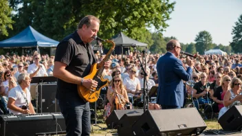 Bærum Jazz og Blues Festival, musikkfestival, jazz, blues, kulturell begivenhet, Norge