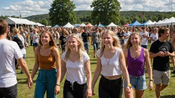 ungdomskultur, festivaler, Østfold, Norge, musikk, kunst, samfunn, kreativitet