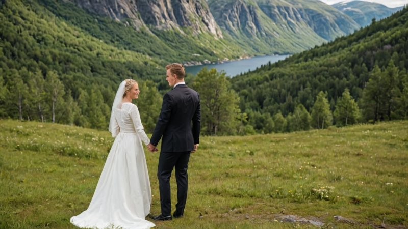 norsk bryllup, tradisjonelt bryllup, bryllupsplanlegging, norsk mat, bryllupsskikker