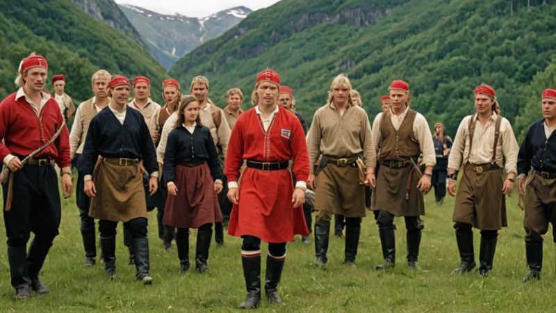 norsk språk, språklige endringer, kulturell påvirkning, ungdomsspråk, dialekter