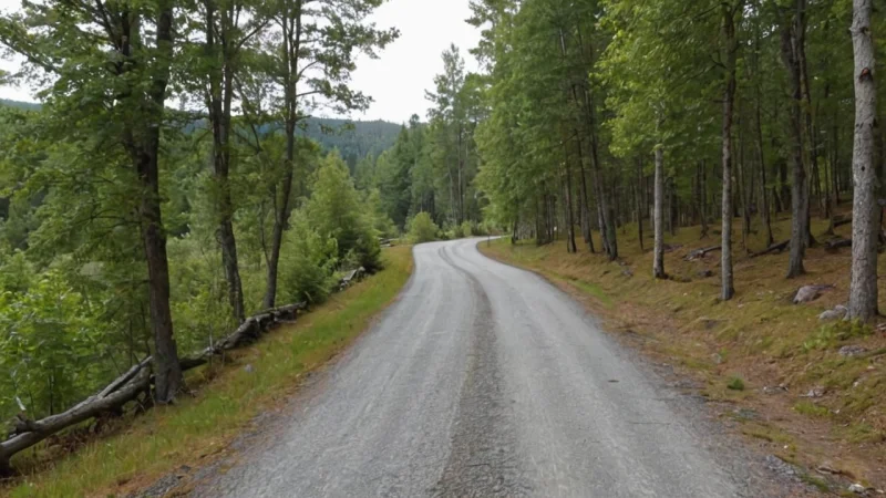 Oldtidsveier, historiske stier, kulturarv, Kongsveien, Veien til Ringerike, Buskerud, Norge